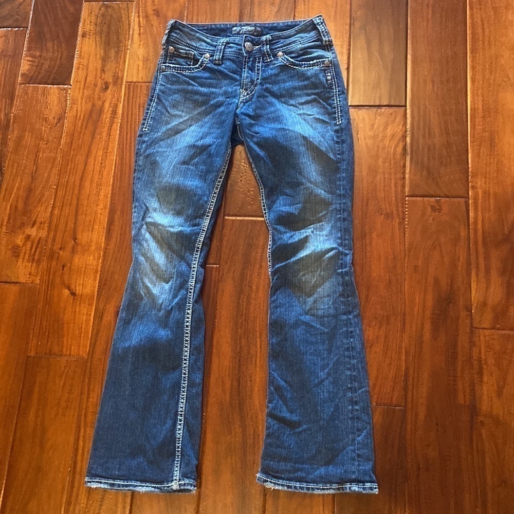 Women’s Silver Jeans Co.  Suki Surplus Bootcut Jeans in Size 24x30 [LIKE NEW]